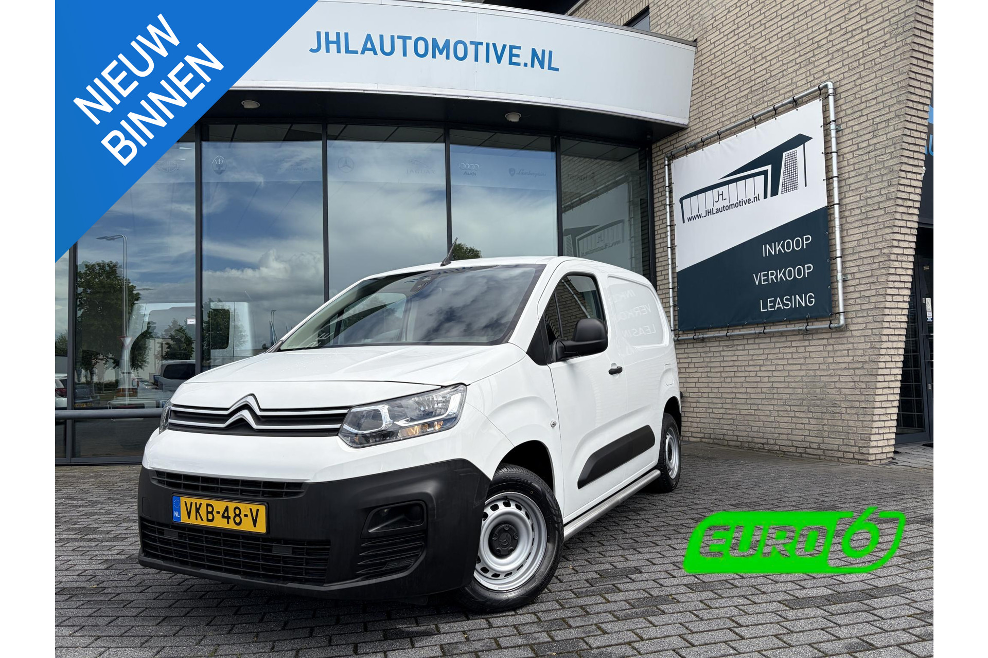 Citroën Berlingo 1.5 BlueHDI Control*A/C*TEL*SCHUIFDEUR*PDC*SIDEBAR